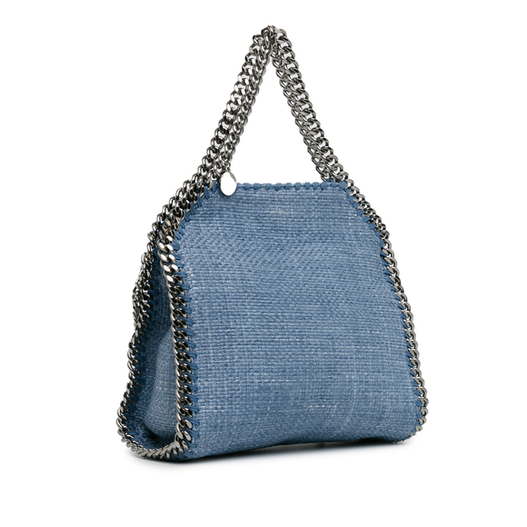 Pre-Loved Stella McCartney Raffia Falabella Satchel - Picture 2 of 10